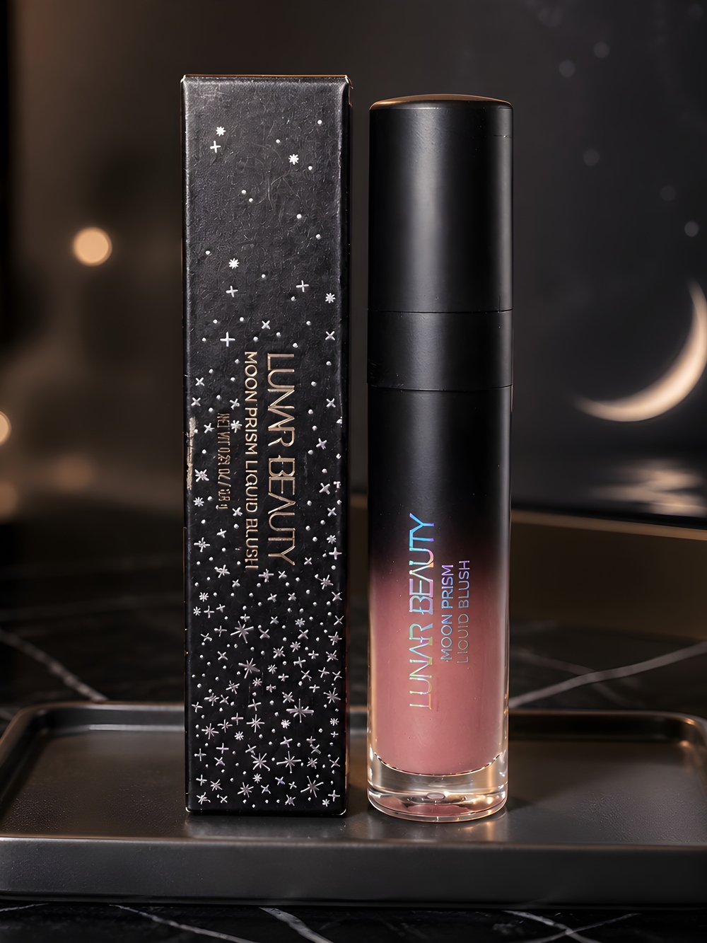 Moon Prism Liquid Blush — Rose Renia